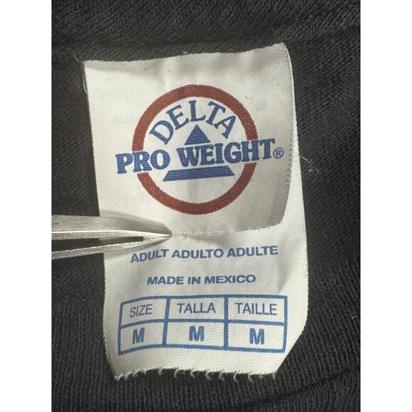 Bandai x NAMCO Ace Combat 7 Graphic T-Shirt Unisex Medium Black/Delta Pro Weight - Picture 3 of 7